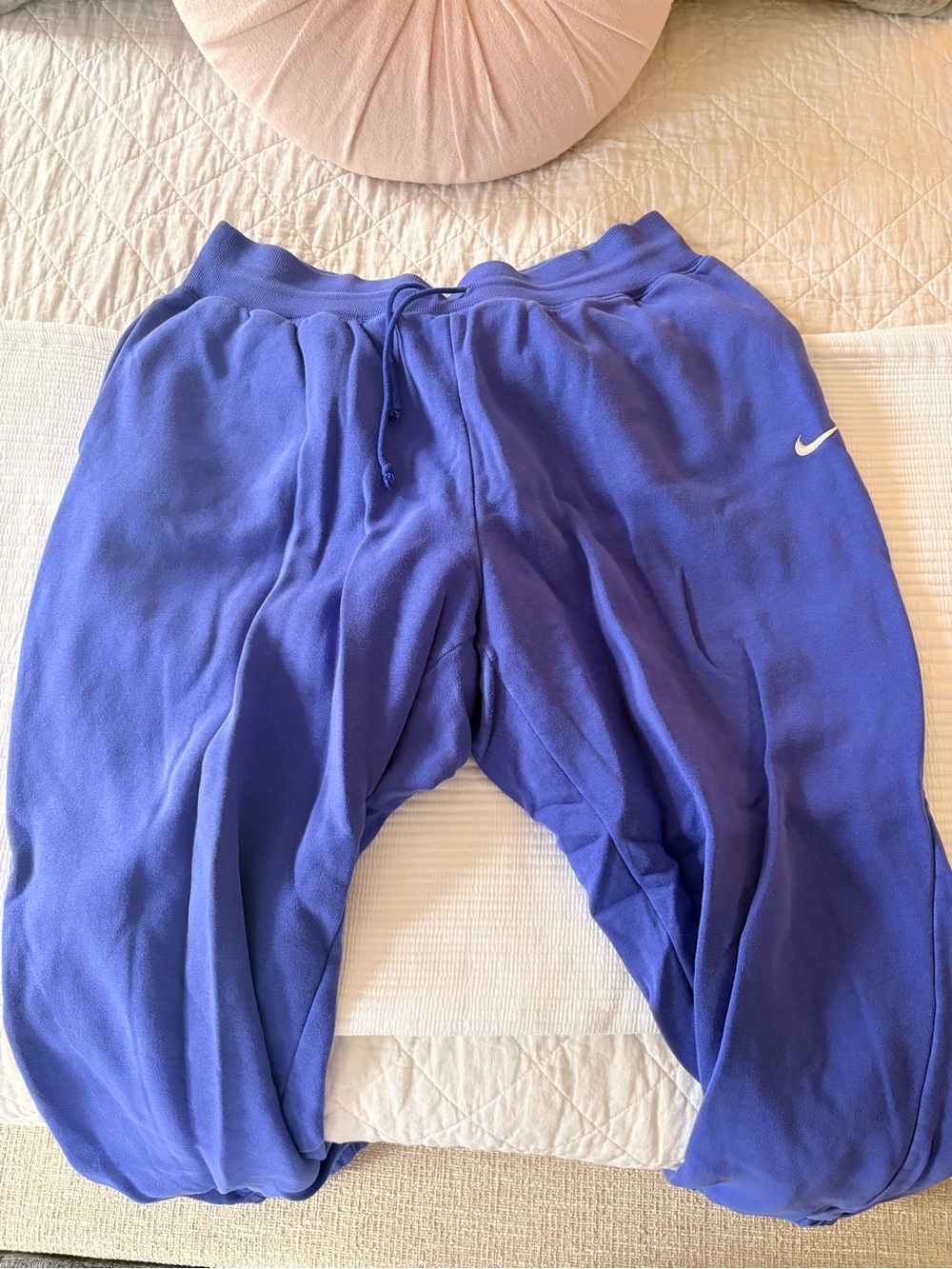 Nike Women’s Royal Purple Jogger Sweatpants